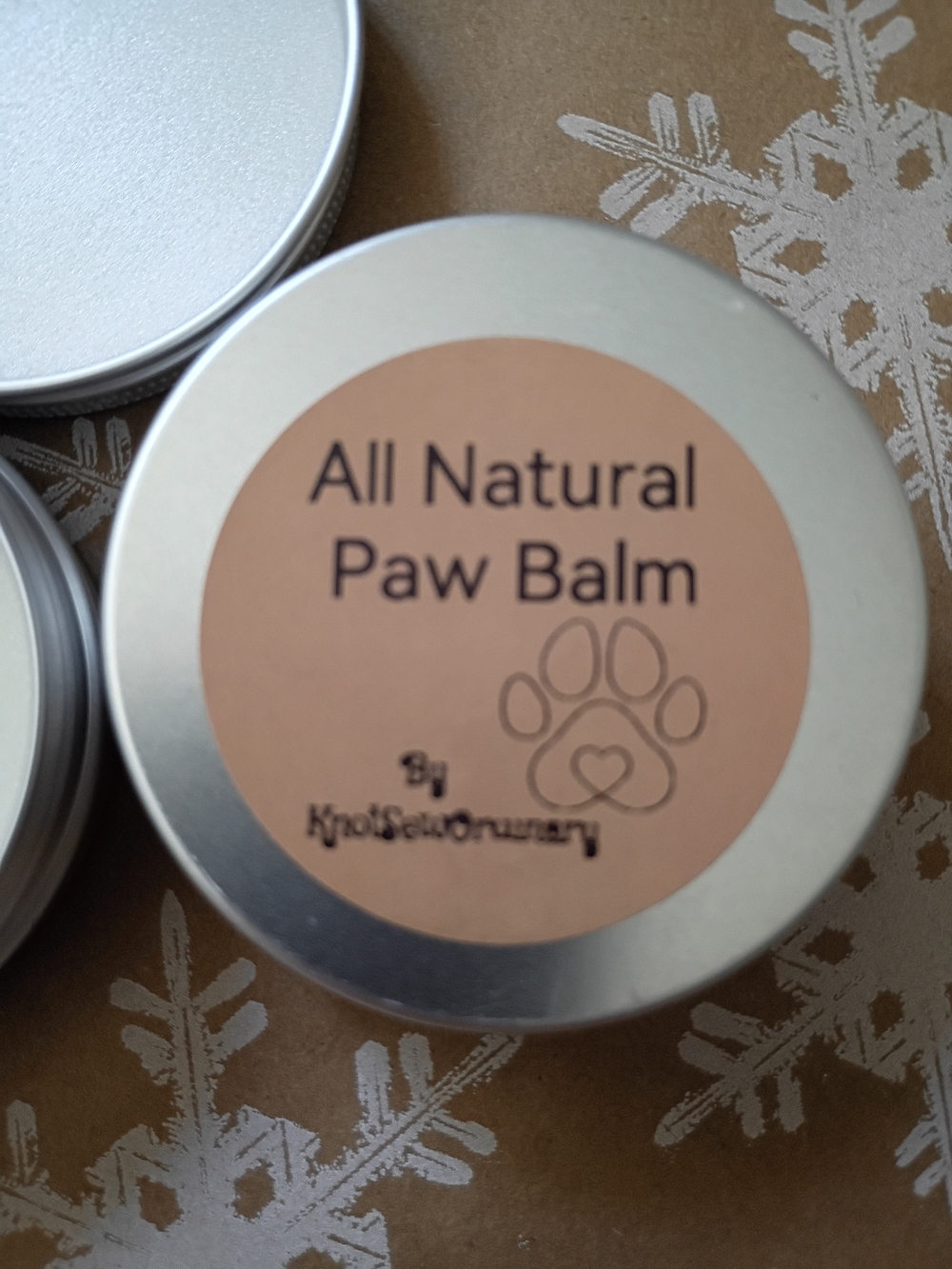 All Natural Paw Balm  - Cream Paw Care